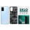 Защитная пленка SKLO Back (на заднюю панель) Camo для Samsung Galaxy M01 Core / A01 Core - Серый / Army Gray