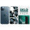 Защитная пленка SKLO Back (на заднюю панель+лого) Camo для Apple iPhone 12 mini (5.4) - Голубой / Army Blue