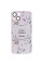 TPU+PC чохол Secret Garden with MagSafe для Apple iPhone 13 (6.1) - White - фото