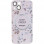 TPU+PC чохол Secret Garden with MagSafe для Apple iPhone 13 (6.1) - White