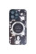 TPU+PC чохол Secret Garden with MagSafe для Apple iPhone 12 Pro (6.1) - Black