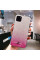 TPU+Glass чехол Swarovski для Apple iPhone 11 Pro (5.8) - Малиновый - фото