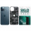 Защитная пленка SKLO Back (на заднюю панель+лого) Camo для Apple iPhone 13 Pro (6.1) - Серый / Army Gray