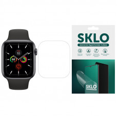 Захисна гідрогелева плівка SKLO (екран) 4шт. для Apple Watch 42mm - Матовий