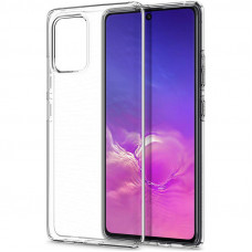 TPU чохол Epic Transparent 1,5mm для Samsung Galaxy S10 Lite - Безбарвний (прозорий)