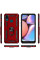 Ударостійкий чохол Serge Ring for Magnet для Samsung Galaxy A10s - Червоний - фото