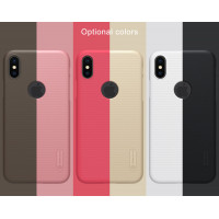 Чохол Nillkin Matte для Apple iPhone X (5.8) / XS (5.8) - Рожевий / Rose Gold