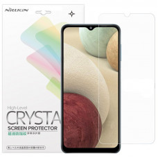 Защитная пленка Nillkin Crystal для Samsung Galaxy A22 4G / M32 - Анти-отпечатки