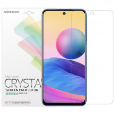 Защитная пленка Nillkin Crystal для Xiaomi Redmi Note 10 Pro 5G / Poco X3 GT - Анти-отпечатки