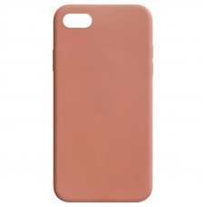 Силиконовый чехол Candy для Apple iPhone 7 / 8 / SE (2020) (4.7) - Rose Gold