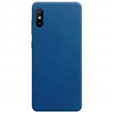 Силіконовий чохол Candy для Xiaomi Redmi 9A - Синій