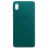 Силиконовый чехол Candy для Samsung Galaxy M01 Core / A01 Core - Зеленый / Forest green