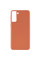 Силиконовый чехол Candy для Samsung Galaxy S21+ - Rose Gold