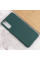 Силиконовый чехол Candy для Samsung Galaxy S21+ - Зеленый / Forest green - фото