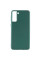 Силиконовый чехол Candy для Samsung Galaxy S21+ - Зеленый / Forest green - фото