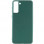 Силиконовый чехол Candy для Samsung Galaxy S21+ - Зеленый / Forest green