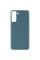 Силиконовый чехол Candy для Samsung Galaxy S21+ - Синий / Powder Blue