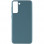 Силиконовый чехол Candy для Samsung Galaxy S21+ - Синий / Powder Blue