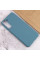 Силиконовый чехол Candy для Samsung Galaxy S21+ - Синий / Powder Blue