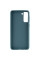 Силиконовый чехол Candy для Samsung Galaxy S21+ - Синий / Powder Blue