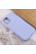 Силіконовий чохол Candy для Apple iPhone 13 mini (5.4) - Блакитний / Lilac Blue - фото