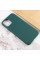 Силіконовий чохол Candy для Apple iPhone 13 mini (5.4) - Зелений / Forest green - фото