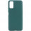 Силіконовий чохол Candy для Samsung Galaxy M13 4G / M23 5G - Зелений / Forest green