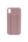 Чохол Silicone Case Hand Holder для Apple iPhone XS Max (6.5) - Рожевий / Pink Sand - фото