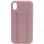 Чохол Silicone Case Hand Holder для Apple iPhone XS Max (6.5) - Рожевий / Pink Sand