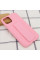 Чохол Silicone Case Hand Holder для Apple iPhone 11 Pro (5.8) - Рожевий / Pink - фото