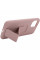 Чохол Silicone Case Hand Holder для Apple iPhone 11 Pro (5.8) - Рожевий / Pink Sand - фото