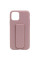 Чехол Silicone Case Hand Holder для Apple iPhone 11 Pro (5.8) - Розовый / Pink Sand - фото