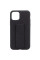 Чохол Silicone Case Hand Holder для Apple iPhone 11 Pro (5.8) - Чорний / Black - фото