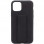 Чохол Silicone Case Hand Holder для Apple iPhone 11 Pro (5.8) - Чорний / Black