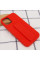 Чехол Silicone Case Hand Holder для Apple iPhone 12 Pro Max (6.7) - Красный / Red - фото