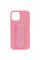 Чехол Silicone Case Hand Holder для Apple iPhone 12 Pro Max (6.7) - Розовый / Pink - фото