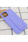 Чехол Silicone Case Hand Holder для Apple iPhone 12 Pro Max (6.7) - Сиреневый / Dasheen - фото