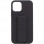 Чохол Silicone Case Hand Holder для Apple iPhone 12 Pro Max (6.7) - Чорний / Black