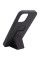 Чехол Silicone Case Hand Holder для Apple iPhone 12 Pro Max (6.7) - Черный / Black - фото