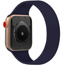 Ремінець Solo Loop для Apple watch 38mm/40mm 143mm (4) - Темно-синій / Midnight blue