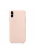 Чехол Silicone Case without Logo (AA) для Apple iPhone XS Max (6.5) - Розовый / Pink Sand - фото