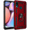 Ударостійкий чохол Serge Ring for Magnet для Samsung Galaxy A10s - Червоний