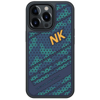 Чехол Nillkin Striker для Apple iPhone 13 Pro Max (6.7) - Blue / Green