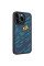 TPU+PC чохол Nillkin Striker для Apple iPhone 13 Pro Max (6.7) - Blue / Green