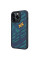 TPU+PC чохол Nillkin Striker для Apple iPhone 13 Pro Max (6.7) - Blue / Green