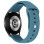 Силіконовий ремінець Sport для Smart Watch 20mm Зелений / Cactus