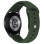 Силіконовий ремінець Sport для Smart Watch 20mm Зелений / Cyprus Green