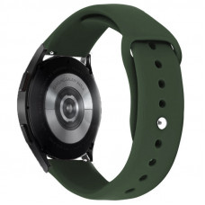 Силіконовий ремінець Sport для Smart Watch 20mm - Зелений / Cyprus Green