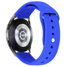 Силиконовый ремешок Sport для Smart Watch 20mm Синий / Capri Blue