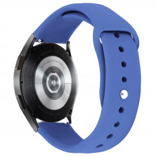 Силіконовий ремінець Sport для Smart Watch 20mm - Синій / Royal blue